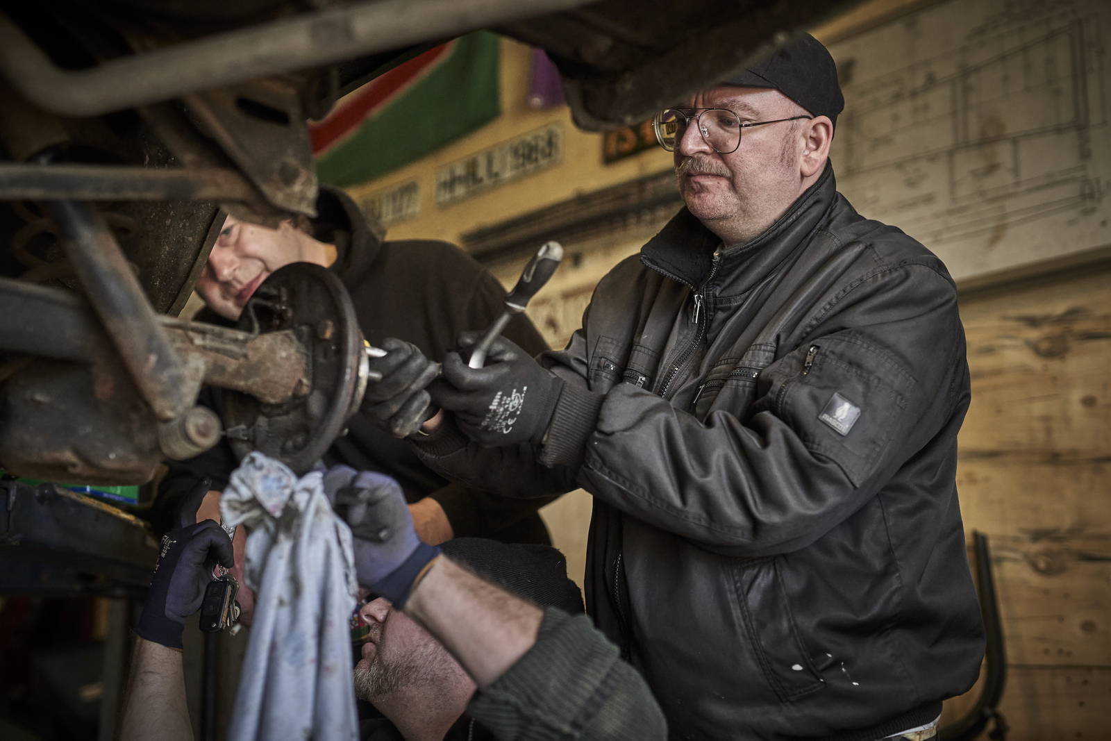 Wrecking Crew Opel Kadett B